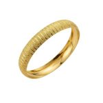 Çizgili Model 10 Gram 22 Ayar 10mm 22 Ayar İşçiliksiz Bilezik