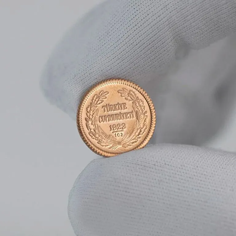 ata çeyrek Ata Lira Çeyrek Altın - Görsel 1